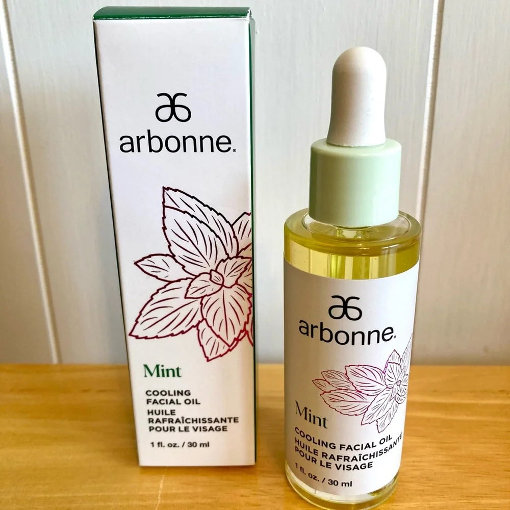 New! Arbonne Cooling Facial Oil - Picture 2 of 6